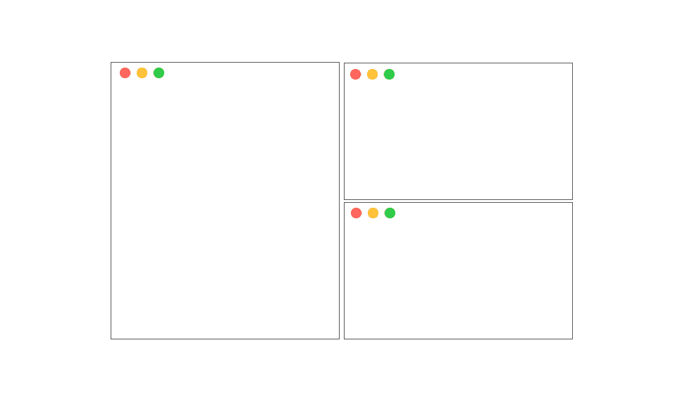 how to split screen on mac