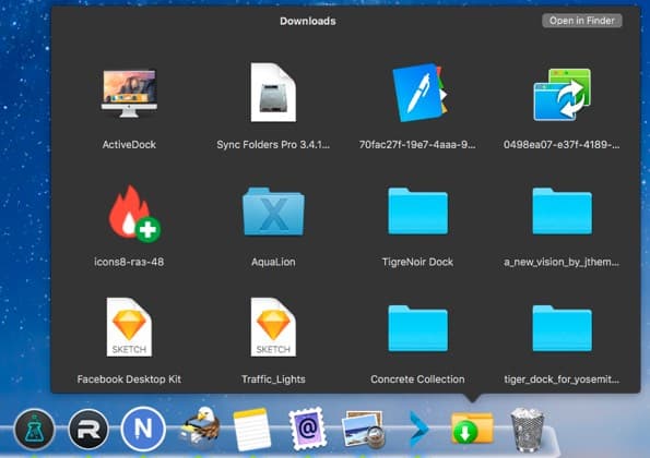 ActiveDock Mac 破解版 Dock增强工具